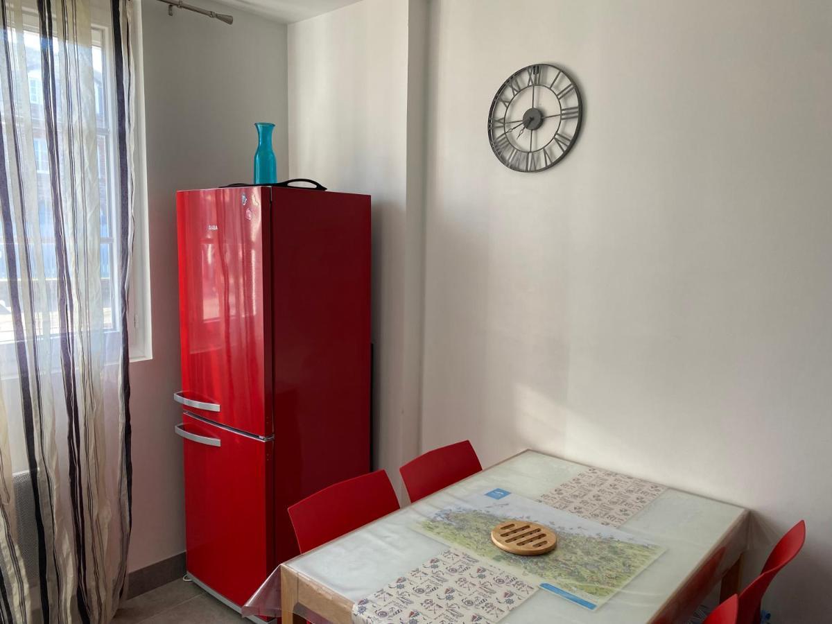 Maison De L'Ancre Centre Veules Les Roses Avec Parking Prive Et Wifi エクステリア 写真